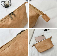 Resistant Tyvek Makeup Bag