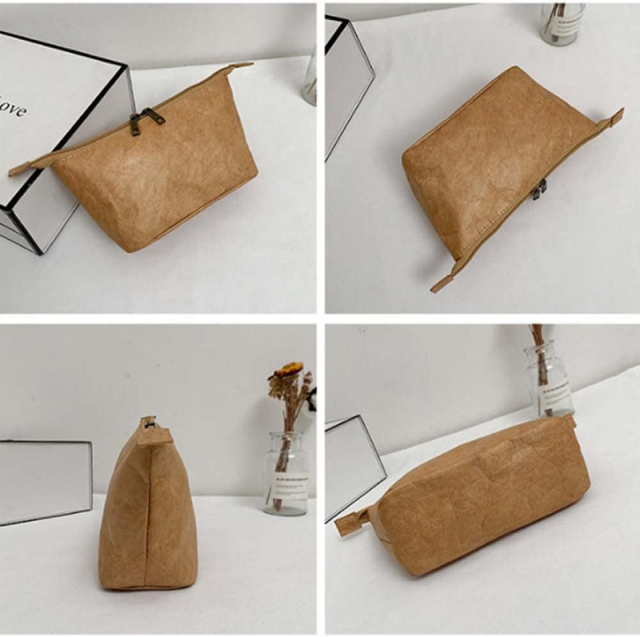 Resistant Tyvek Makeup Bag