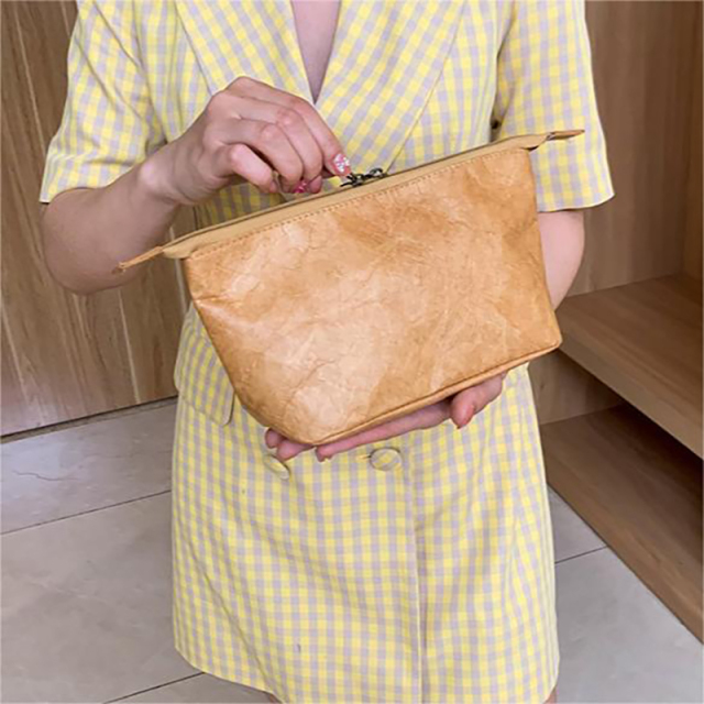 Resistant Tyvek Makeup Bag