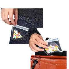 Reusable Zippered Pill Pouch