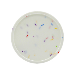 Round Silicone Coasters