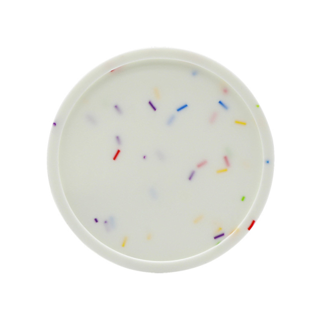 Round Silicone Coasters
