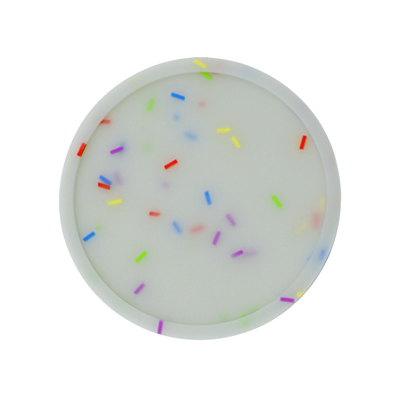 Round Silicone Coasters