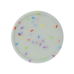Round Silicone Coasters