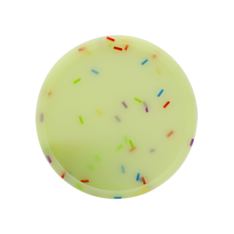 Round Silicone Coasters