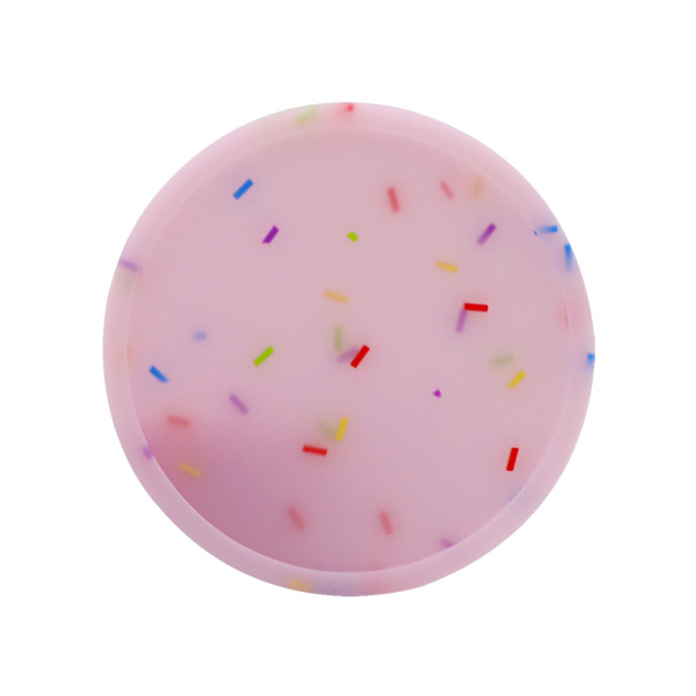 Round Silicone Coasters