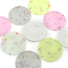 Round Silicone Coasters