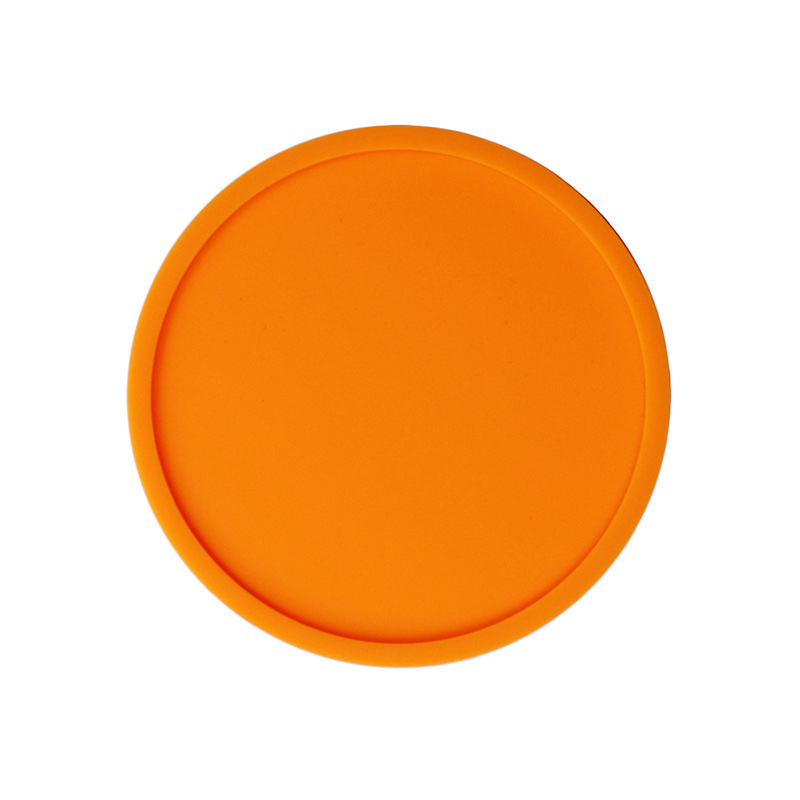 Round Silicone Coasters For Tabletop Protection