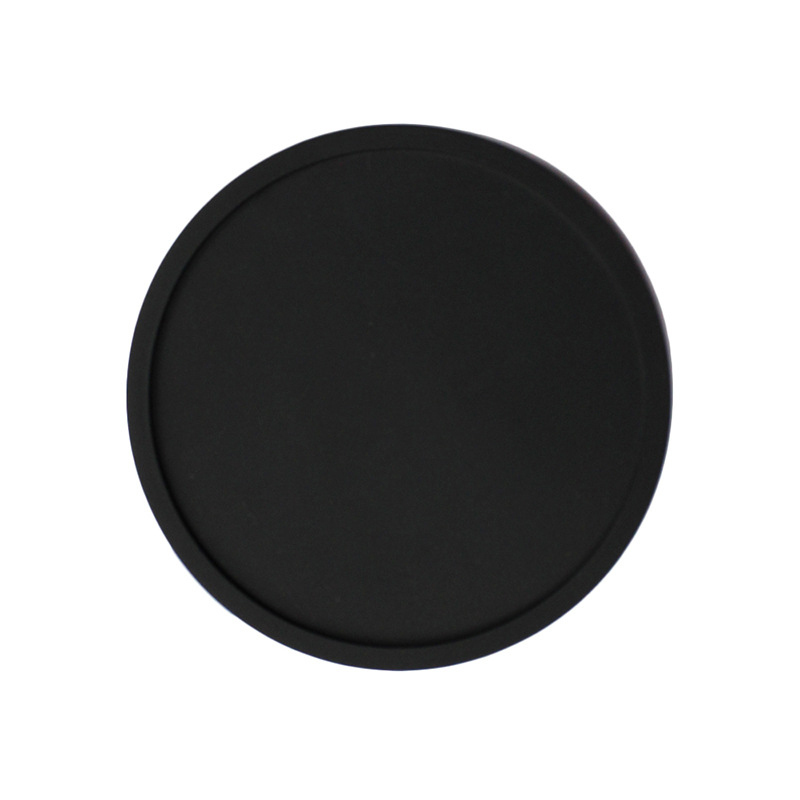 Round Silicone Coasters For Tabletop Protection