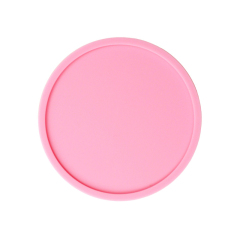 Round Silicone Coasters For Tabletop Protection