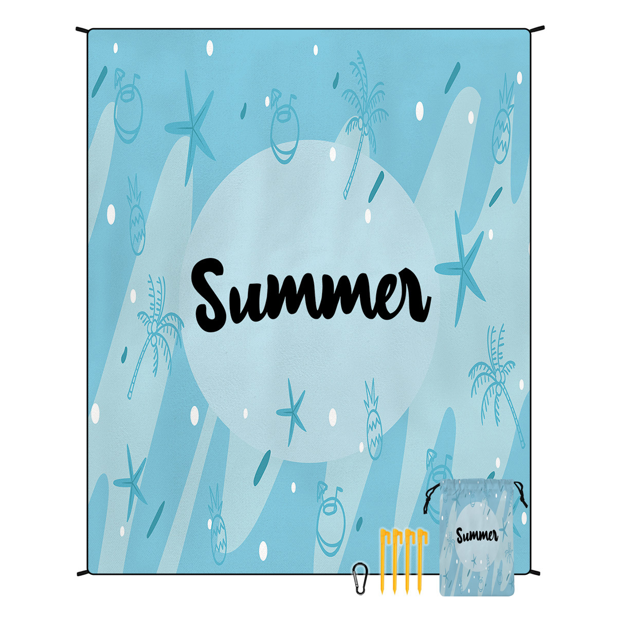 Sand Proof Beach Picnic Blanket