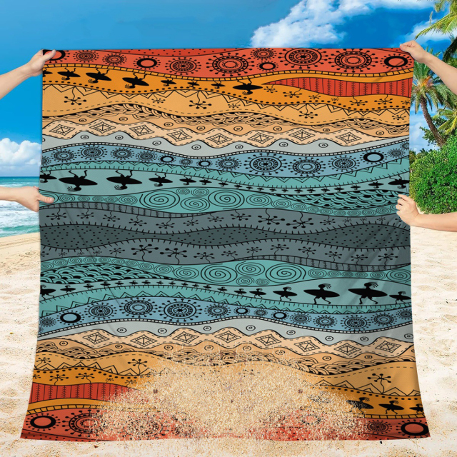 Sand Proof Beach Picnic Blanket