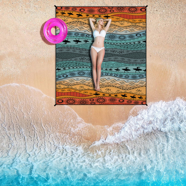 Sand Proof Beach Picnic Blanket