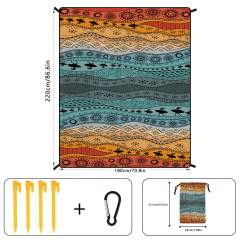 Sand Proof Beach Picnic Blanket