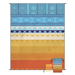 Sand Proof Beach Picnic Blanket
