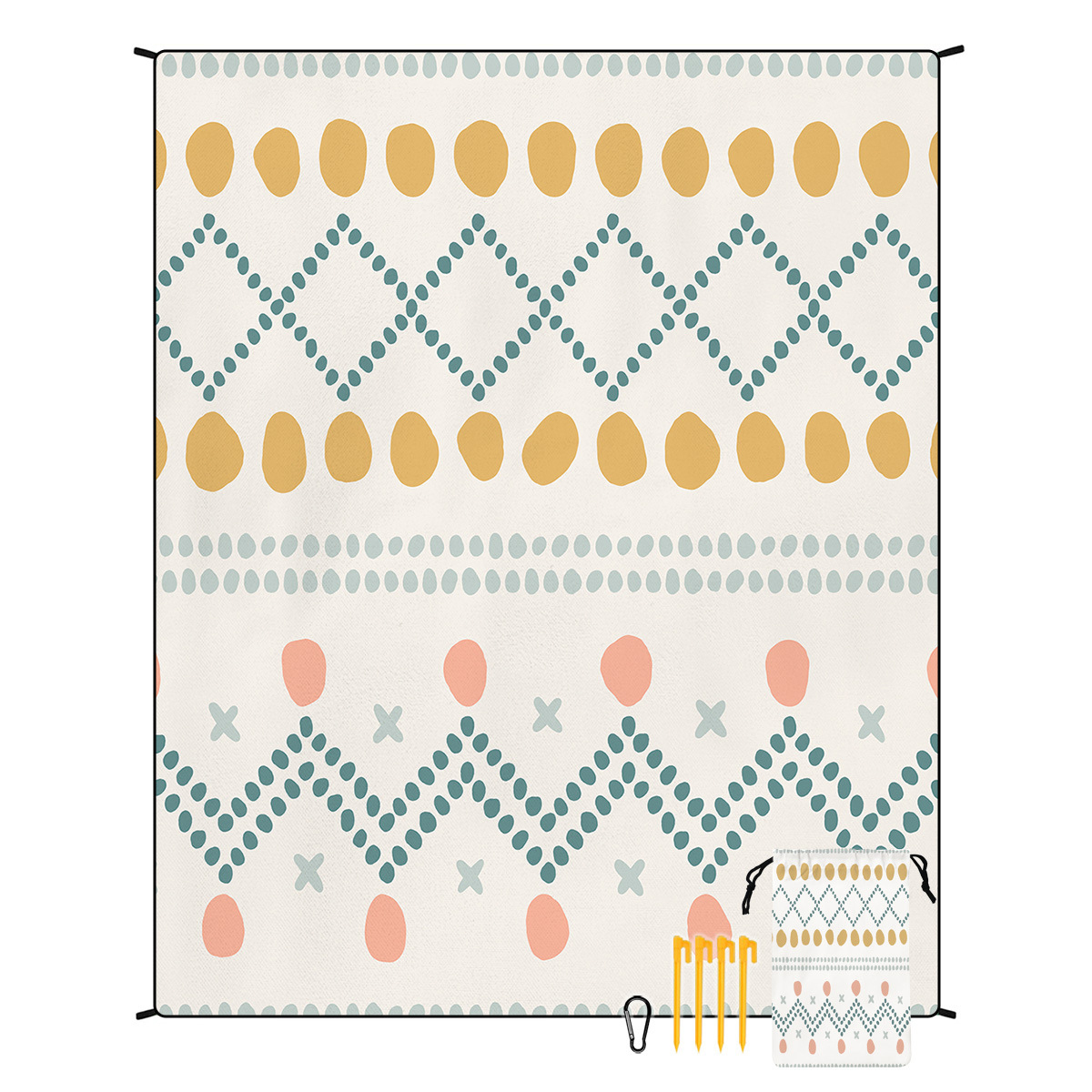 Sand Proof Beach Picnic Blanket