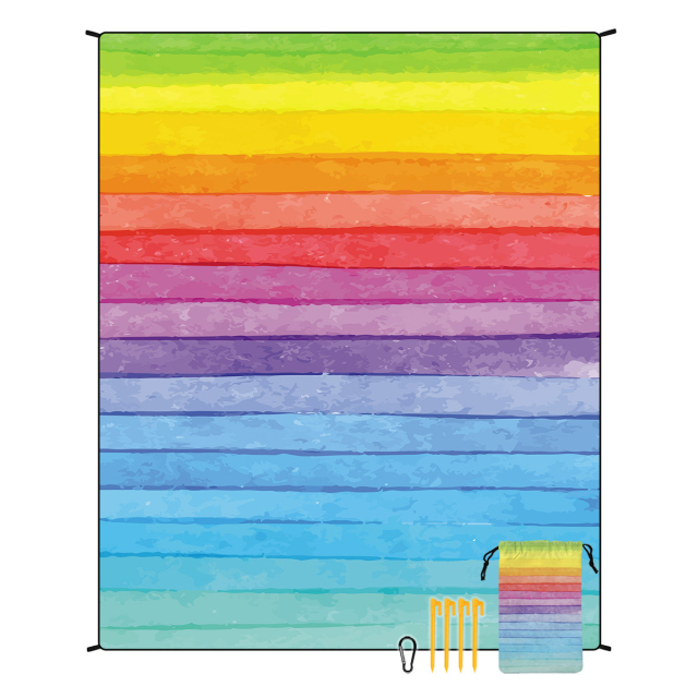 Sand Proof Beach Picnic Blanket