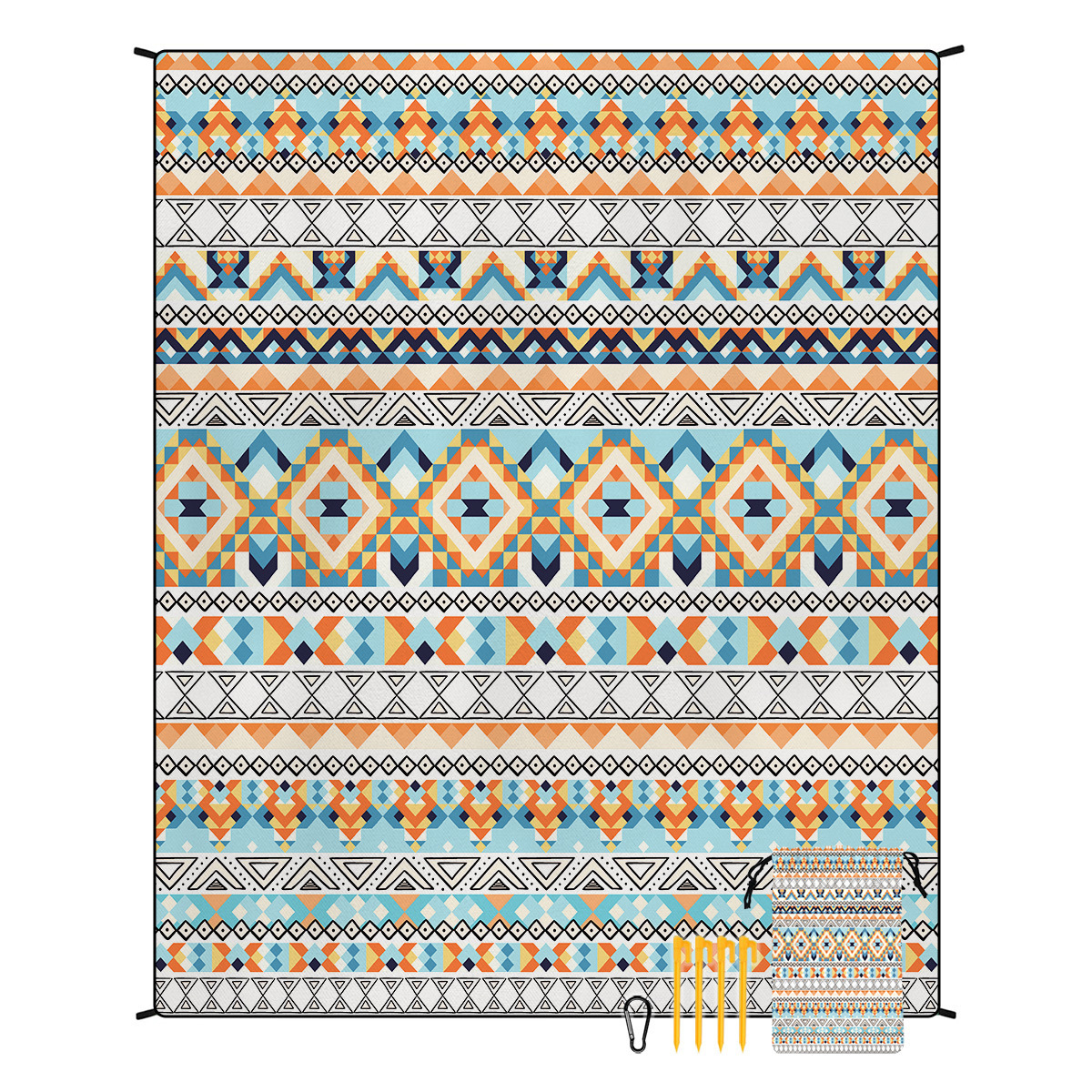 Sand Proof Beach Picnic Blanket