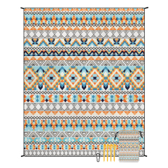 Sand Proof Beach Picnic Blanket