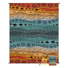 Sand Proof Beach Picnic Blanket