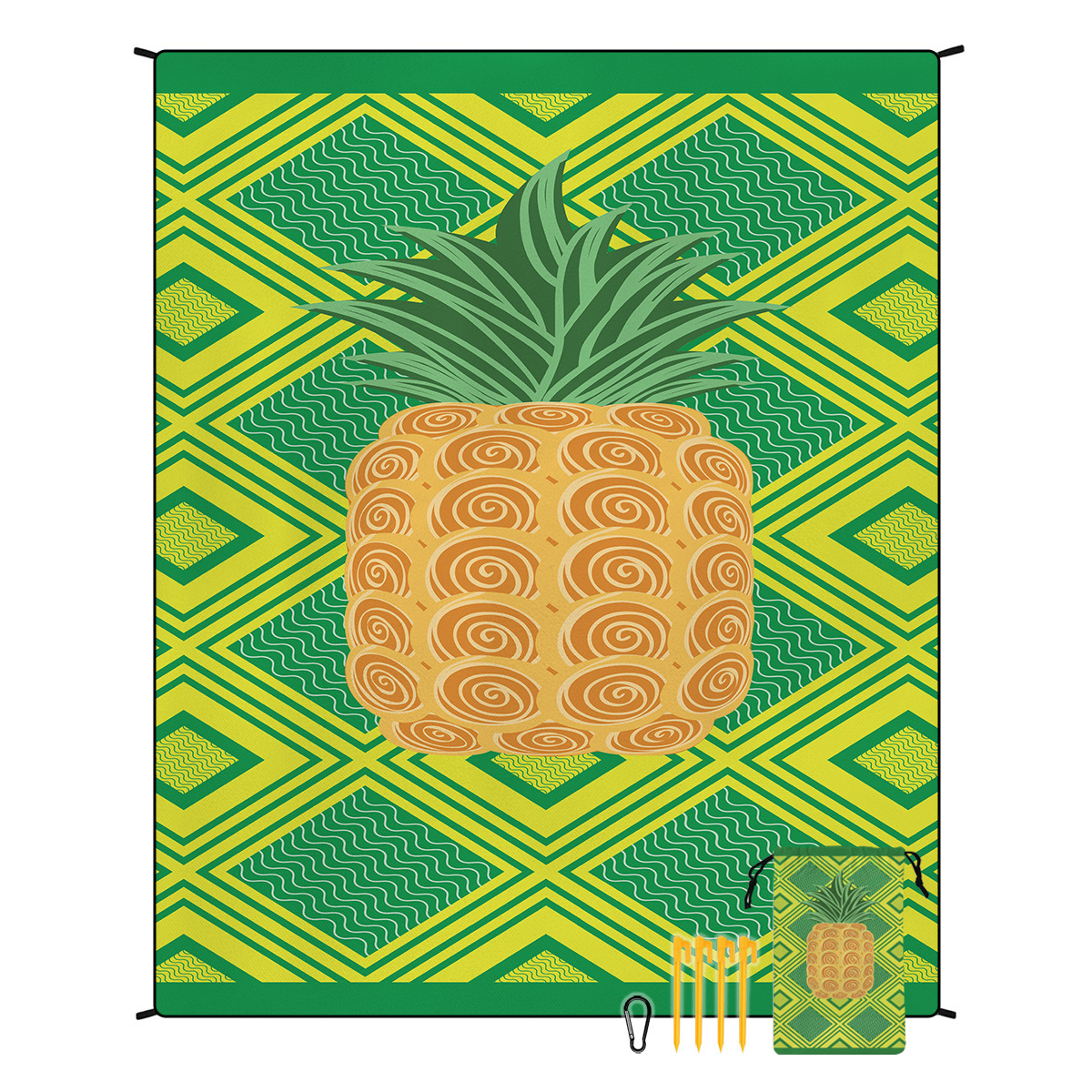 Sand Proof Beach Picnic Blanket