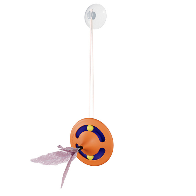 Shaped Spinning Top Cat Teaser