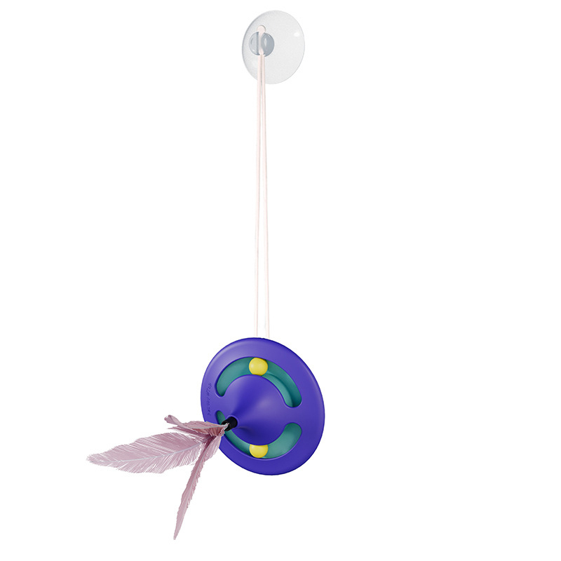 Shaped Spinning Top Cat Teaser