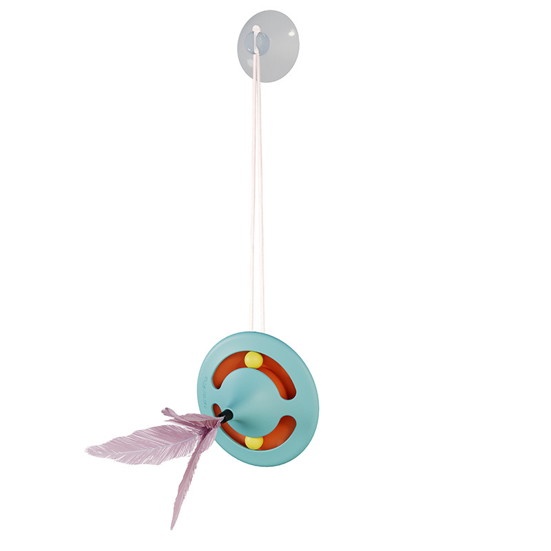 Shaped Spinning Top Cat Teaser