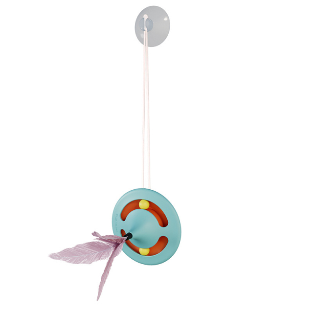 Shaped Spinning Top Cat Teaser