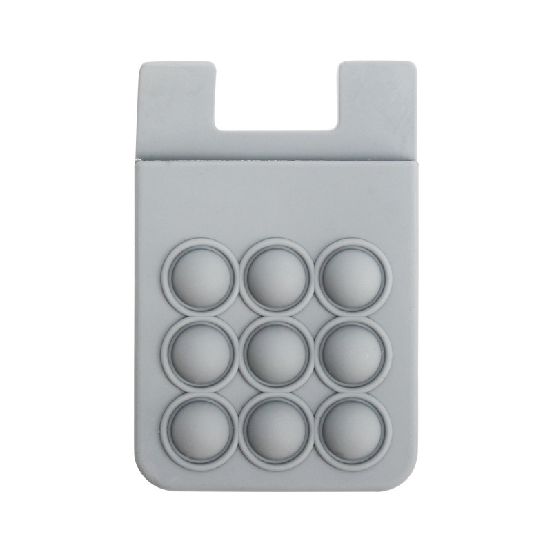 Silicone Phone Card Holder Pocket
