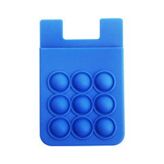 Silicone Phone Card Holder Pocket