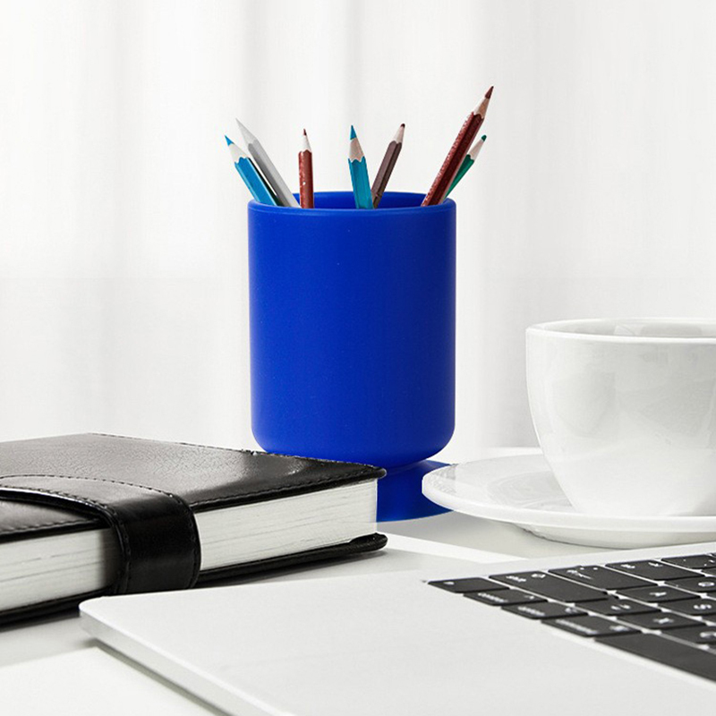 Silicone Suction Cup Pen Holder
