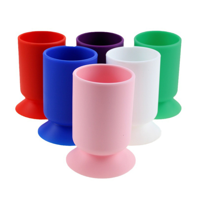 Silicone Suction Cup Pen Holder