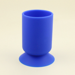 Silicone Suction Cup Pen Holder
