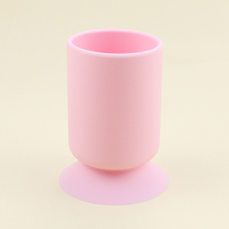Silicone Suction Cup Pen Holder