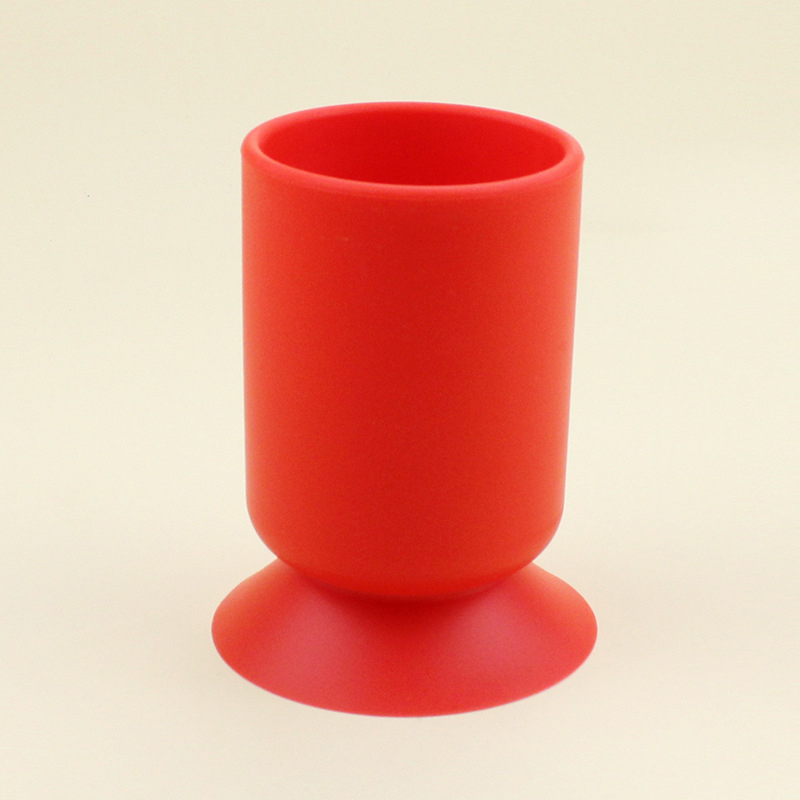 Silicone Suction Cup Pen Holder