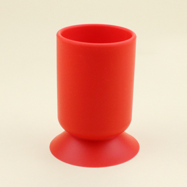 Silicone Suction Cup Pen Holder