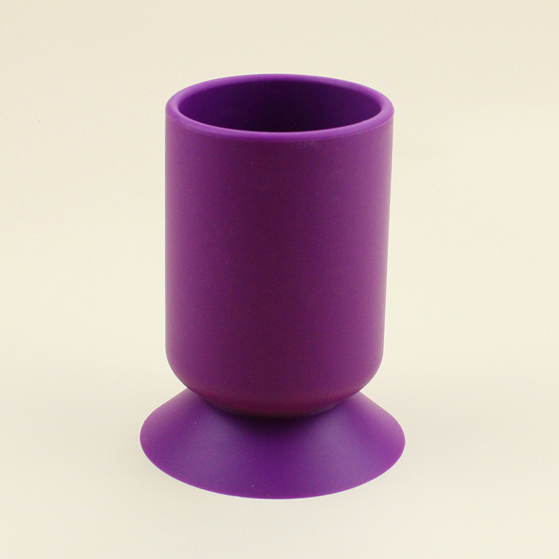 Silicone Suction Cup Pen Holder