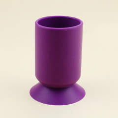 Silicone Suction Cup Pen Holder