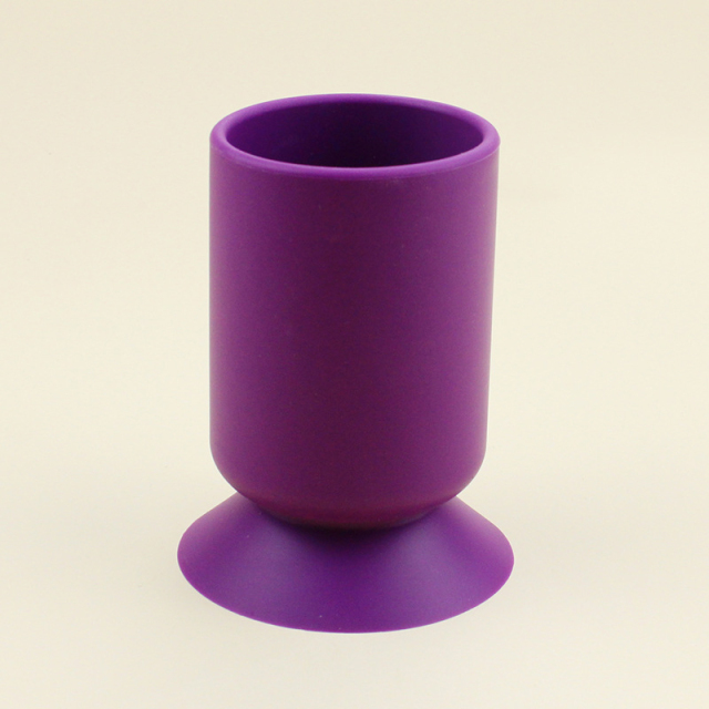 Silicone Suction Cup Pen Holder