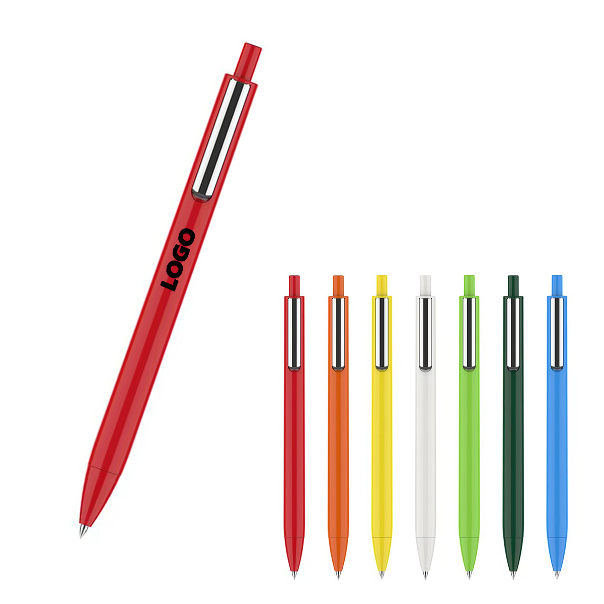 Simple Color Ballpoint Pen