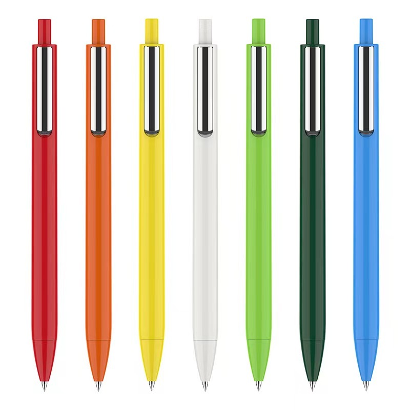 Simple Color Ballpoint Pen