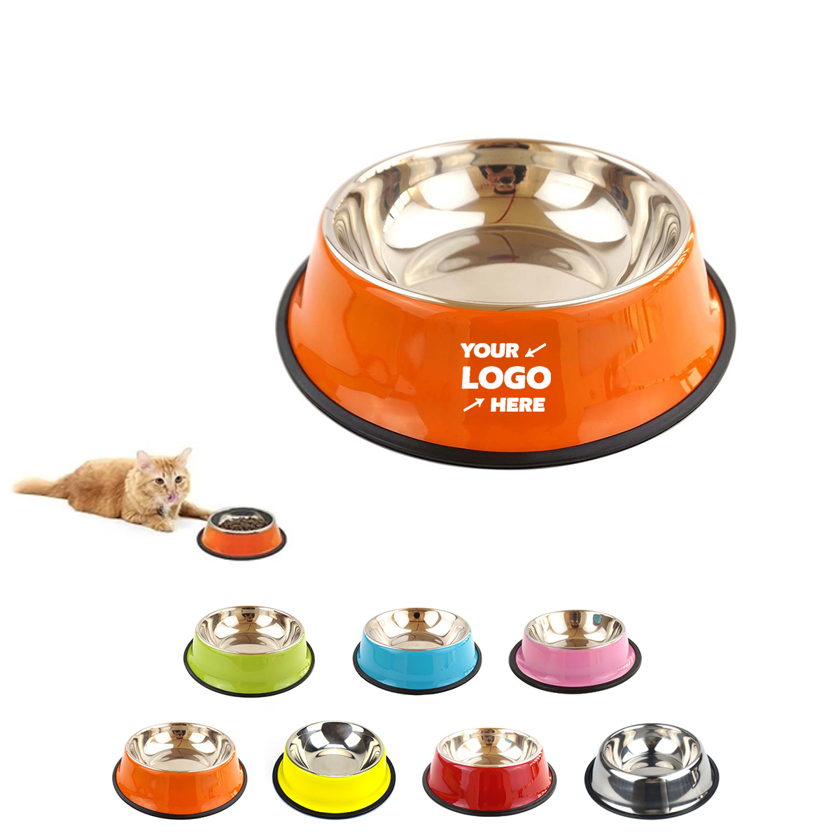 Small Stainless Steel Pet Bowls