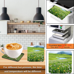 Square MDF Sublimation Coasters