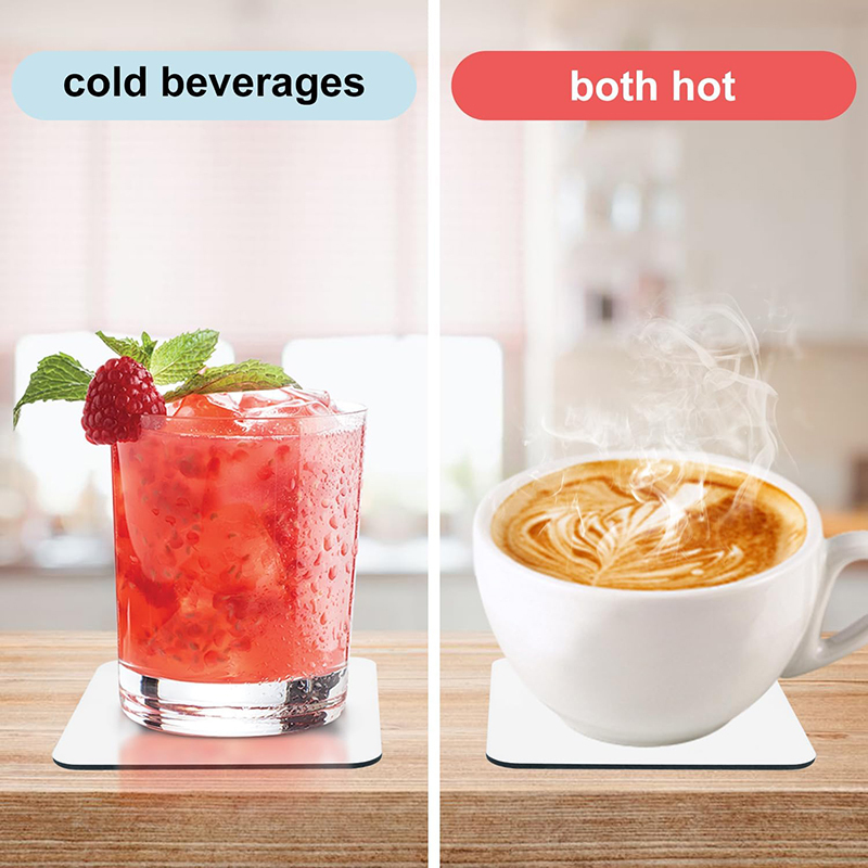 Square MDF Sublimation Coasters