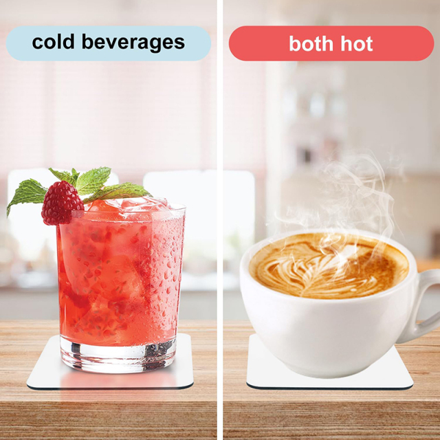 Square MDF Sublimation Coasters