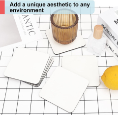 Square MDF Sublimation Coasters