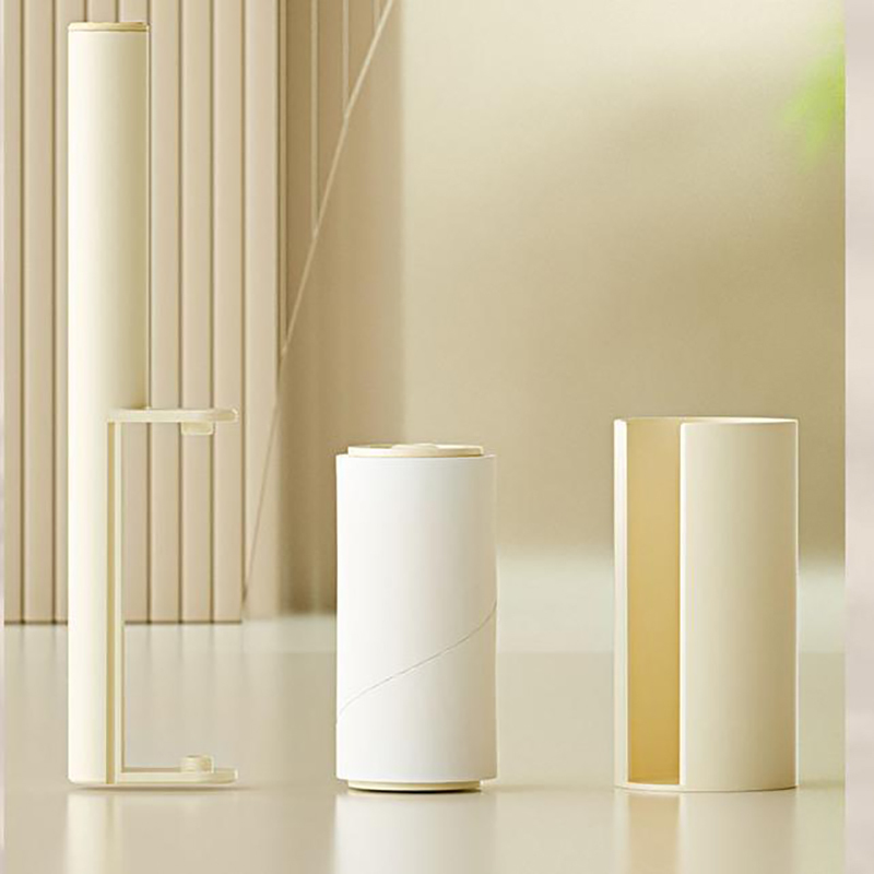 Standing Type Sticky Lint Roller