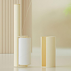 Standing Type Sticky Lint Roller