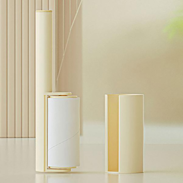 Standing Type Sticky Lint Roller